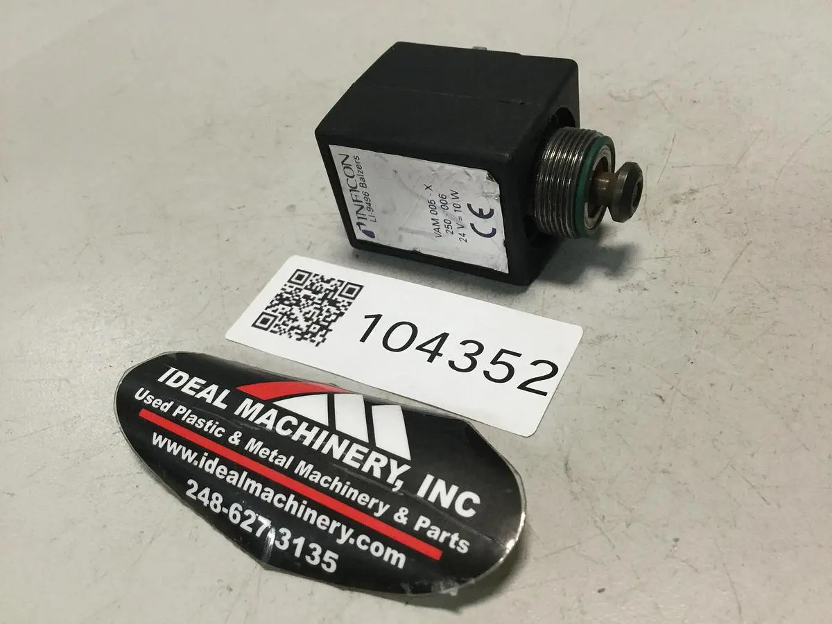 Used INFICON VAM005-X LI-9496 BALZERS Valves/Fittings Michigan US | Ideal Machinery #1275204