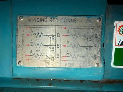 USED TECO-WESTINGHOUSE 400HP