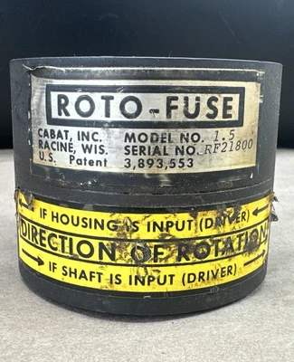 USED Cabat Roto-Fuse