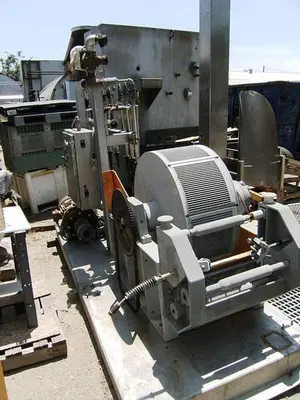 Filter, Rotary, Vac, 3' x 1', Komline Sanderson, FRP, Belt #S733000