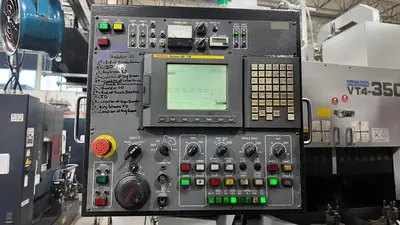 Used 2007 KITAKO VT4-350 4 SPINDLE VERTICAAL TURNING CENTER CNC Lathes | Harbor Machinery Inc. #1283409