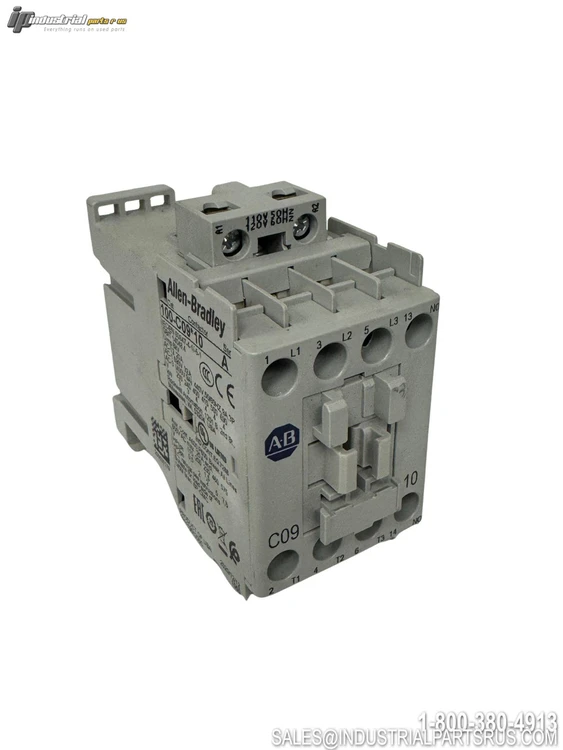 Used ALLEN-BRADLEY 100-C09*10 Motors (misc) Kentucky US | Industrial Parts R Us Inc. #1063665
