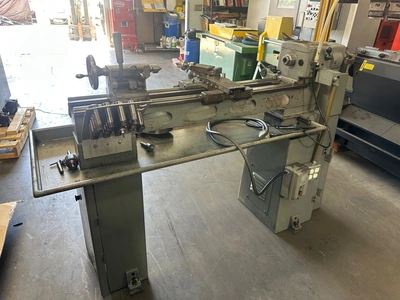 CLAUSING 4914 LATHES, ENGINE | Wheeler Machinery Sales (6)