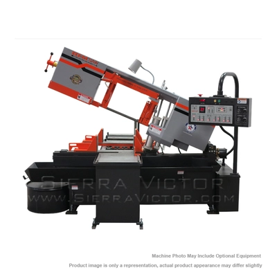 HE&M H105A-4 Horizontal Bandsaws Manual | Sierra Victor Industries (1)
