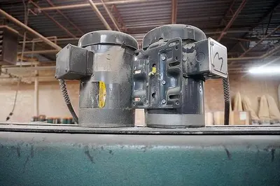 USED CEMCO MULTIPLE-SPINDLE VERTICAL BORING MACHINE