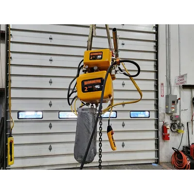 Used HARRINGTON HOISTS, INC. NER020L Hoists (All Types) West Virginia US | JM Industrial #1566560