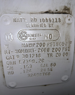 Ingersoll Rand 5 HP Compressor