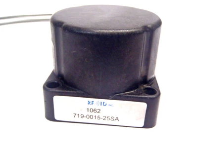 Used RFID Radio Frequency Pick Up Hockey Puck Antenna Antennas EMI EMC Equipment Michigan US | Maverick Industrial Sales #1401109