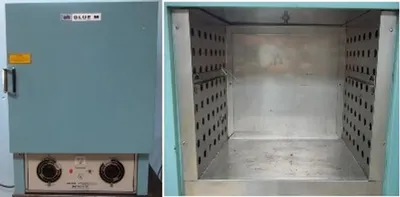 Used LINDBERG/BLUE M OV-490A-2 Drying Oven Texas US | Bamko Surplus Process Equipment #935161
