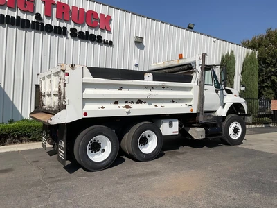 Used 2011 INTERNATIONAL 7400 Dump trucks California US | Big Truck & Equipment #1412186