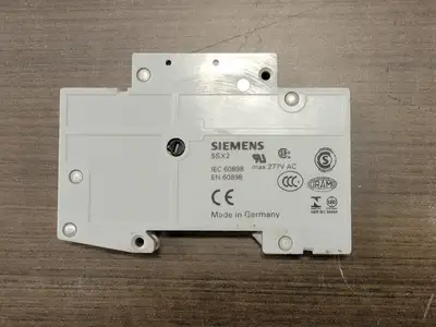 Used SIEMENS 5SX21 D2 Switchgears British Columbia CA | Lenmark #242652