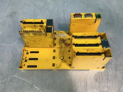 Used 2005 FANUC A03B0819C004 PLC Chassis Ohio US | HGR 24 #1345509