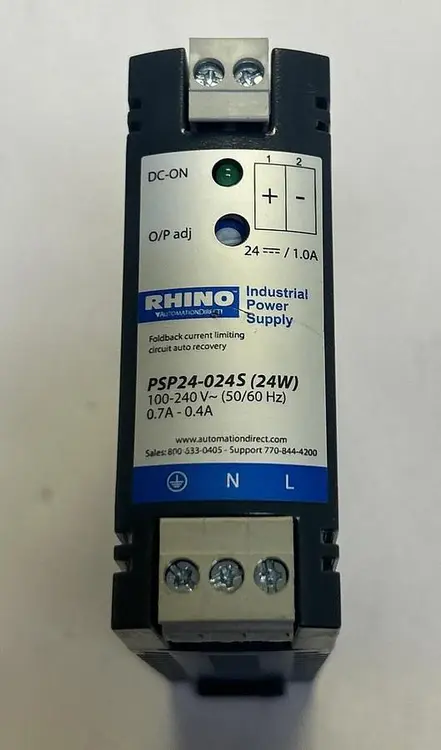 Used RHINO PSP24-024S Miscellaneous Equipment (Electrical & Power) | Surplus Asset Holdings #1194709