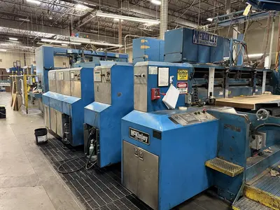 Used 2004 MCKINLEY _UNKNOWN_ Glue Machines Texas US | Matchbox Machinery #1091226