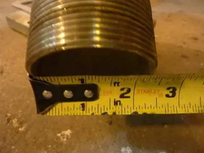USED METAL FABRICATOR STAINLESS STEEL