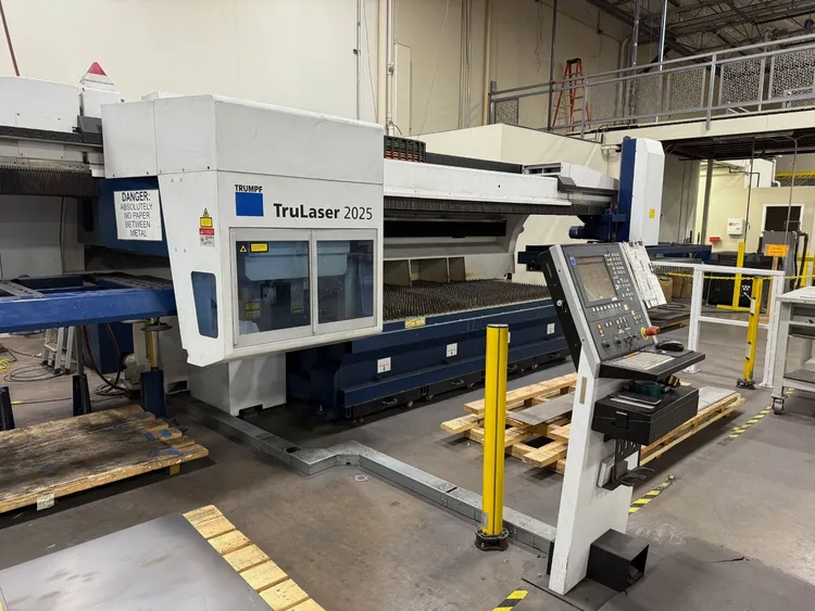 Used 2013 TRUMPF TRULASER 2025 Laser Cutters California US | Machinery Resources International 5 #72068