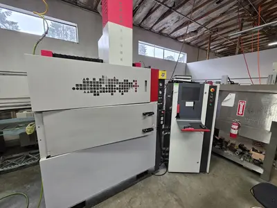 2006 AGIE SPIRIT 4 EDM, Sinker EDM | Edge Machine Tools, Inc (1)