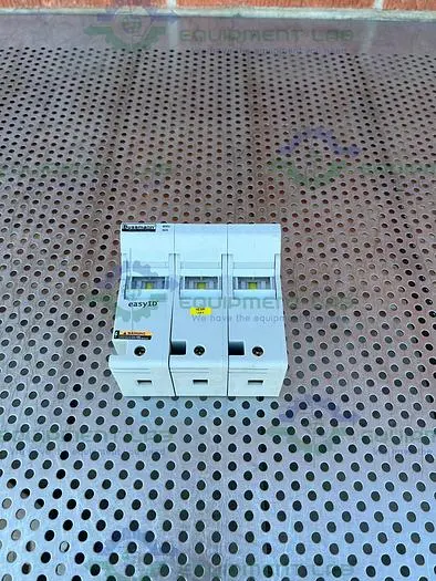 Used LOT OF 3 - BUSSMANN CH60J3 FUSE HOLDER 3 POLE 60 AMP 600 V Electronics & Components | Equipment Lab #486244
