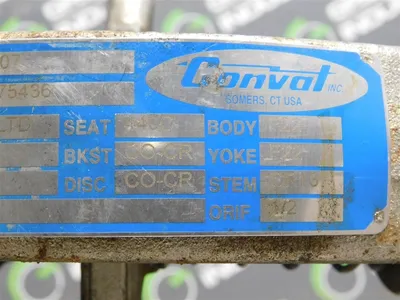 1.5" Conval 13U2J-F227G-5T07 Globe Valve 7613 PSI WOG 1/2" Orif. F22 Body Used