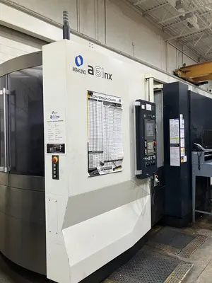 2015 MAKINO A61NX-5E Machining Centers, Horizontal | Star Equipment Co., Inc. (4)