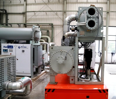 (15) PureCycle 280 KW geothermal power plants.