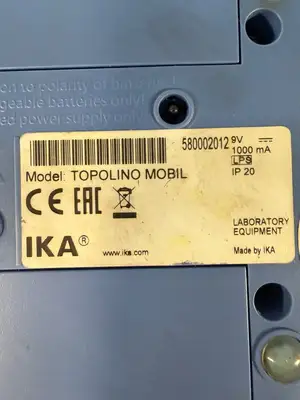 Ika Topolino Mobil Magnetic 580002012 9V (5.3.4)