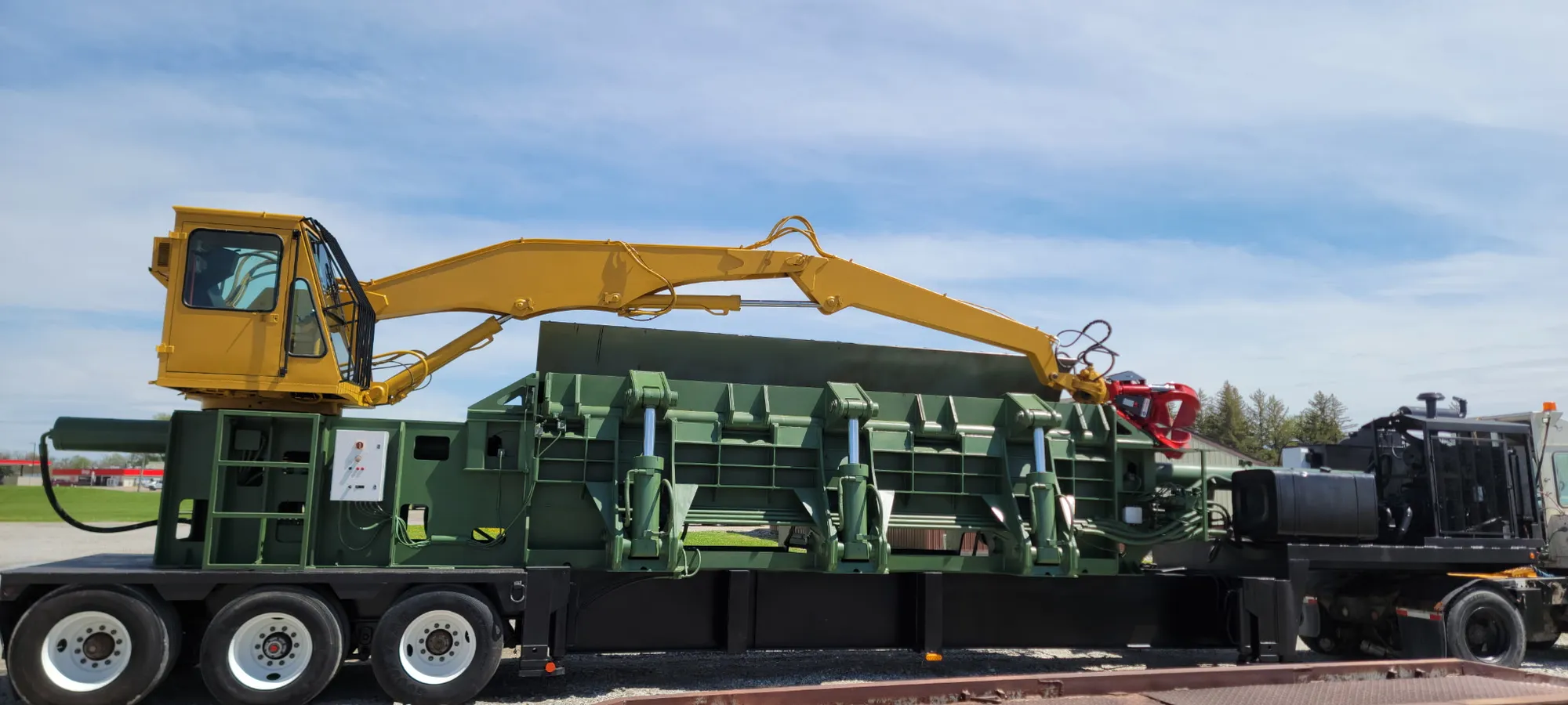 Sierra 6000 Logger Baler-PRICE REDUCED