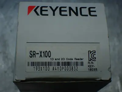 New | in-Stock KEYENCE SRX100 Barcode Scanners Ohio US | HGR 24 #1095019