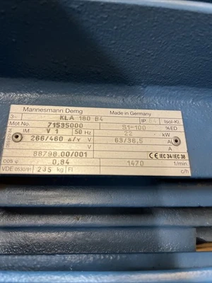 NEW DEMAG 71535000