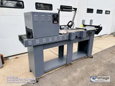 USED 2001 HEAT SEAL HS-115 & HS-115T
