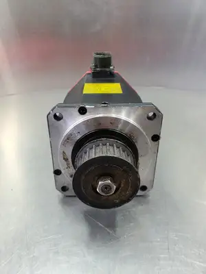 USED FANUC A06B-0313-B072 Model OS Servo Motor, 3000RPM, 127V