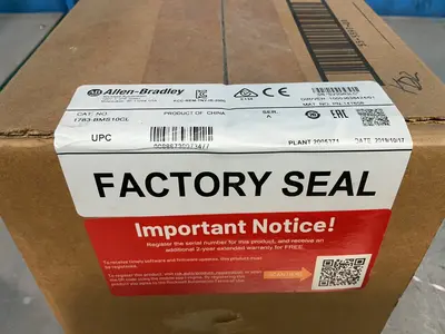 New | in-Stock 2019 ALLENBRADLEY 1783BMS10CL PLC Ethernet Equipment Ohio US | HGR 24 #1545409