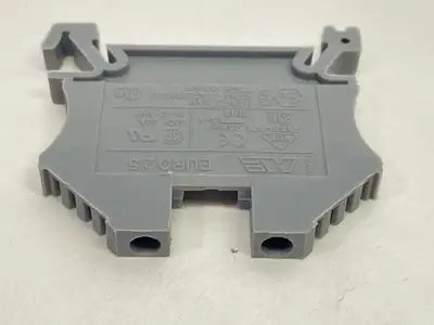 Used Morsettitalia Euro 2.5 Terminal Block 5mm Gray LOT OF 20 Terminal Blocks Michigan US | Maverick Industrial Sales #1394951