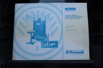 USED RANPAK AUTOPAD MODEL 0014