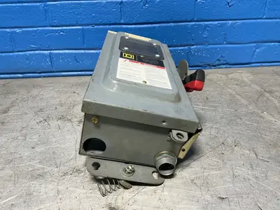 Used SQUARE D CH361AWK Disconnects Ohio US | HGR 24 #1316398