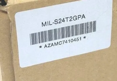 NEW MILAN TRANSITION NETWORKS MIL-S24T2GPA ETHERNET SWITCH MILS24T2GPA