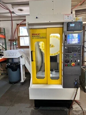 USED FANUC ROBODRILL AD21SIB5