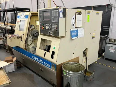 OKUMA CAPTAIN L370 CNC Lathes | Levy Recovery Group (3)