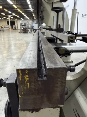 Used 1994 ACCURPRESS 7608 Press Brakes Georgia US | The Equipment Hub #1540704