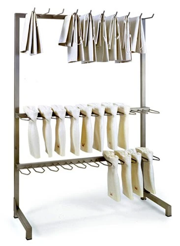 Used Roser MODEL 3711 RACK FOR BOOTS AND APRONS Industrial Washing Machines for Mesh Gloves and Aprons California US | RAM Manufacturing Equipment, LLC #291400