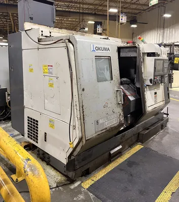 OKUMA LU300-R2SC60 CNC Lathe | Machinery For Sale (7)