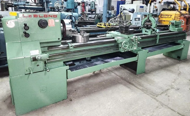 Used LEBLOND REGAL 19" x 120" SERVO SHIFT Engine Lathes Ohio US | Cleveland Machinery Sales, Inc. #355651