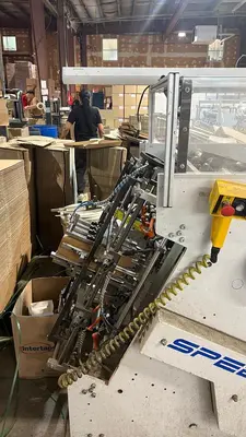 2017 Heiber Schroder Tray former Speed Former