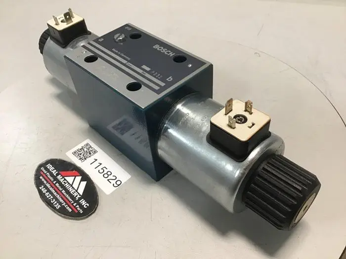 Used BOSCH 0 810 001 700 Valves/Fittings Michigan US | Ideal Machinery #583195