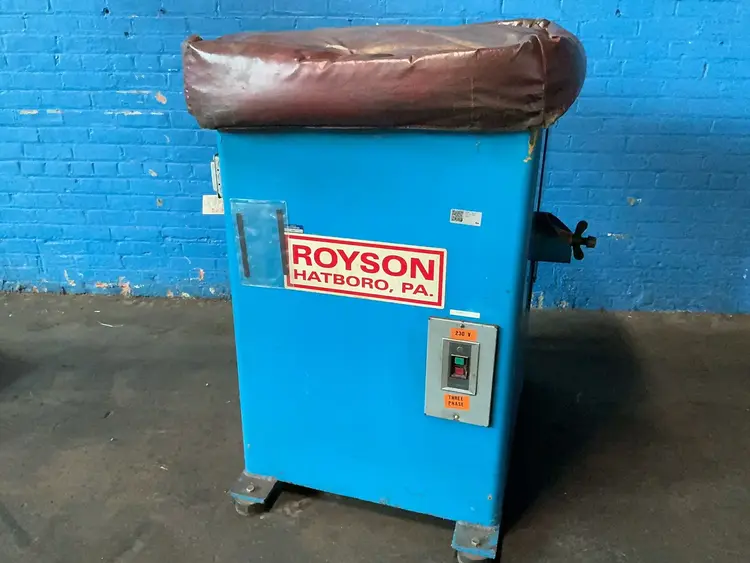 Used ROYSON _UNKNOWN_ Vibratory Machines Ohio US | HGR 24 #1406036