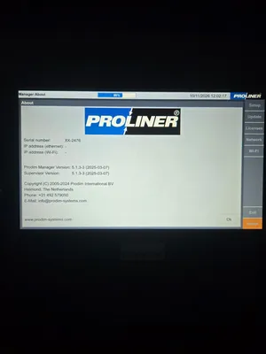 2025 PRODIM Proliner 8X Digital Templating | STONE EQUIPMENT WAREHOUSE (2)