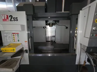 2019 HAAS VF-2SS Vertical Machining Centers | Machinery Resources International (2)