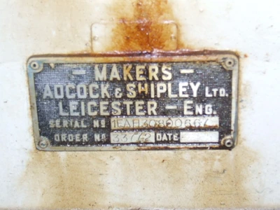 Adock Shipley Production Mill