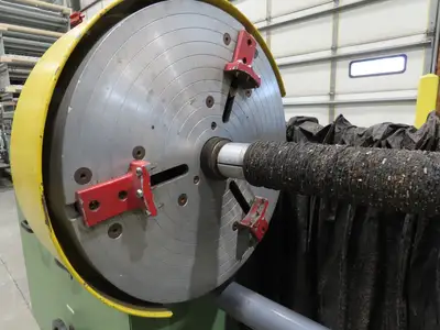Hillesheimer Moley M1600 Automatic Roll Cutting Slitting Machine *Needs Repair