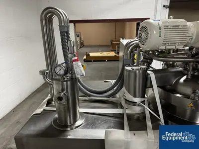 NEW Ekato GmbH 100 Liter Ekato Unimix SRC 100 Triple Motion Vacuum Mixer